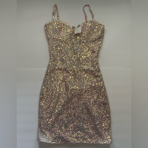 Sequins Dress
